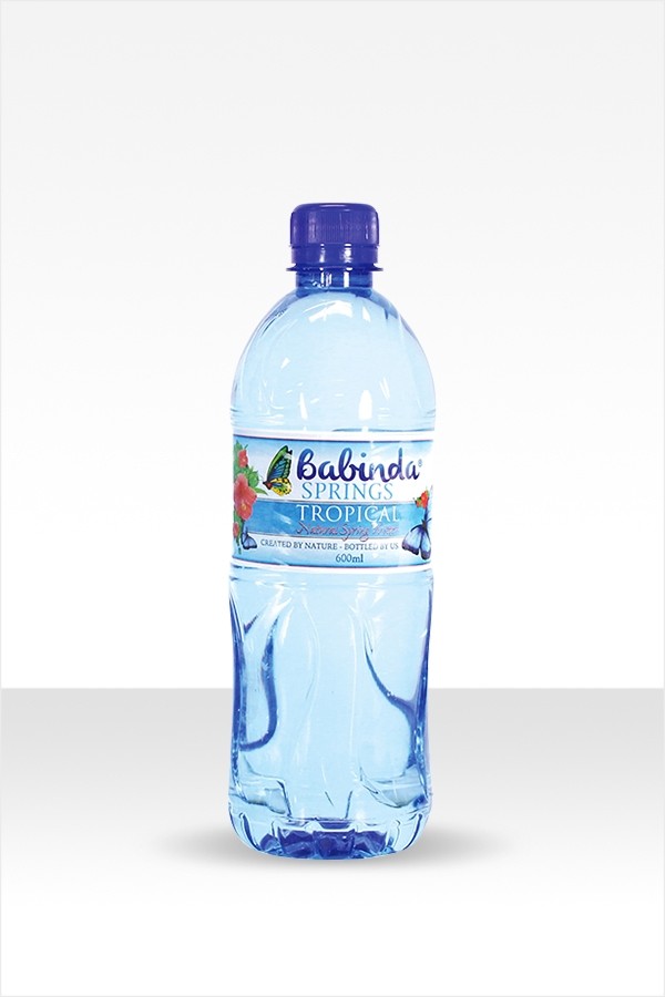 Babinda Springs 500ml bottle