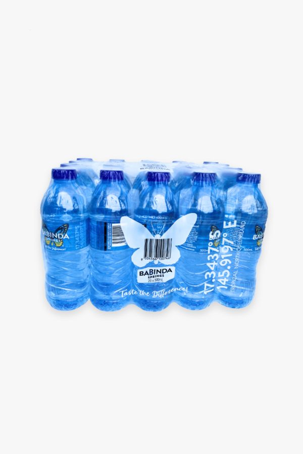 Pallet of 500ml x 20 Bottles