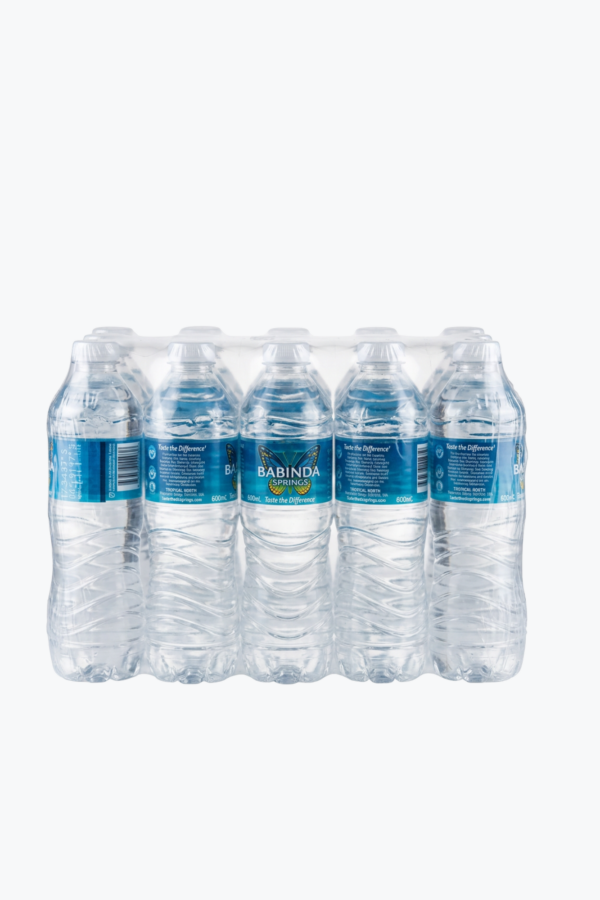 600ml x 24 Bottles