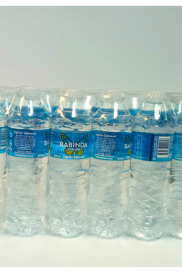 600ml x 24 Bottles